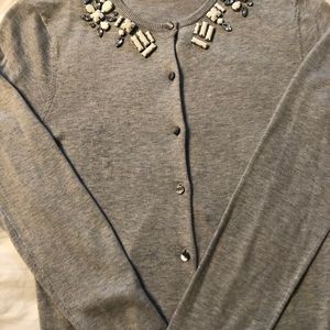 Gently used cardigan sweater